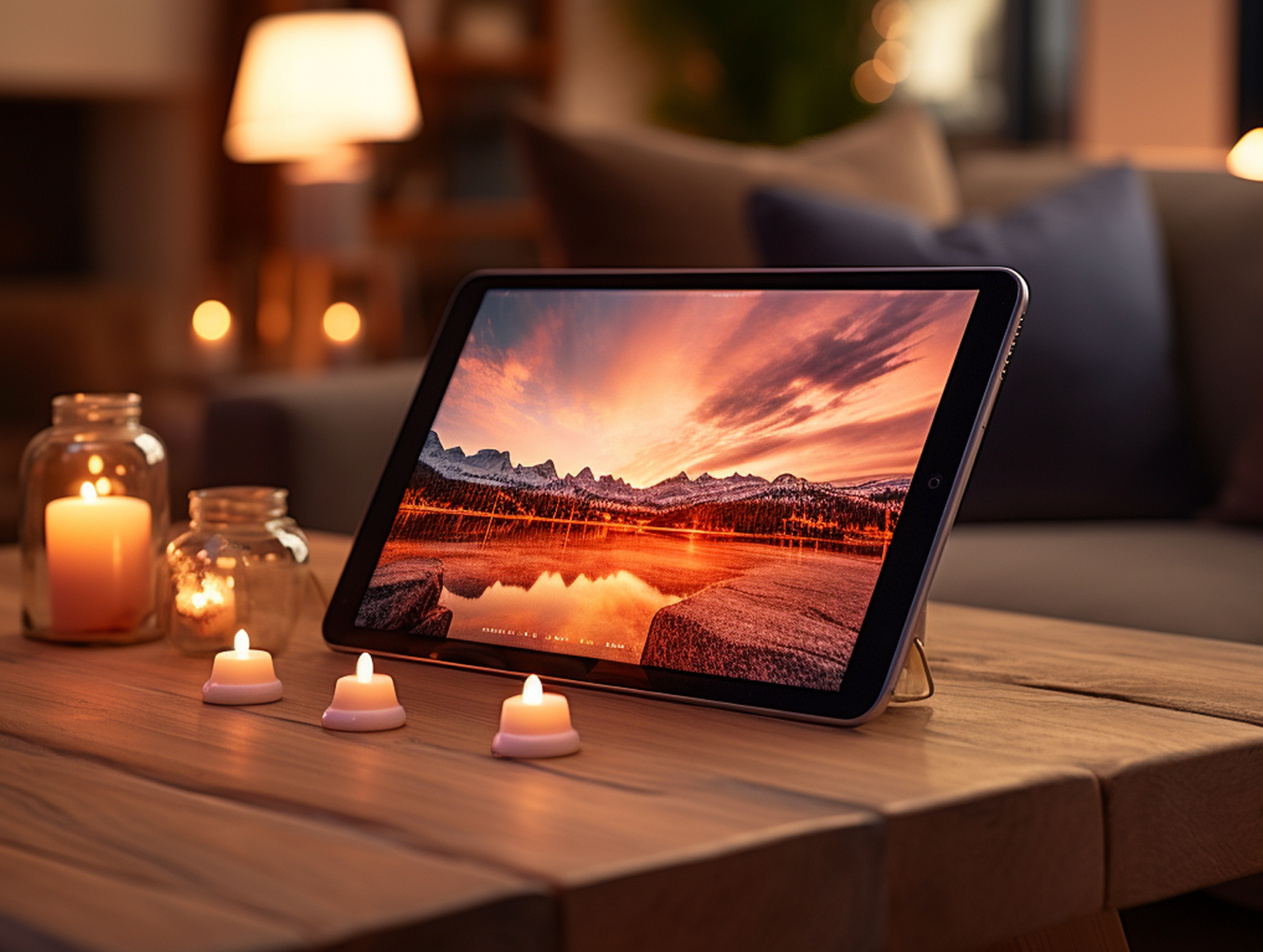 Smart device at home